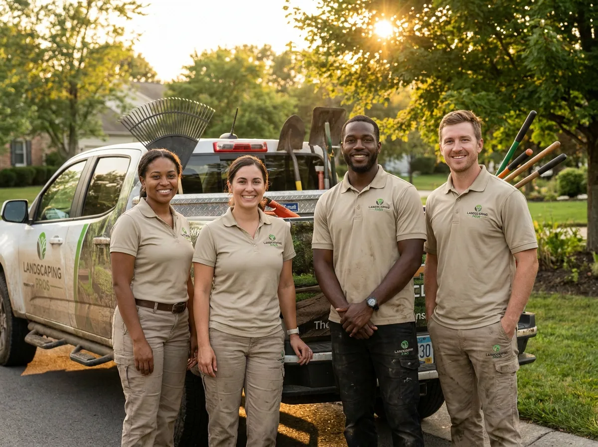 Landscaping company in Hollywood, SC